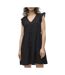 Robe noir femme vero moda kita-1