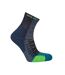 Unisex adult active ankle socks multicoloured Hilly-2