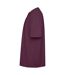 T-shirt Manches Courtes Bull Adulte Prune Roly-3