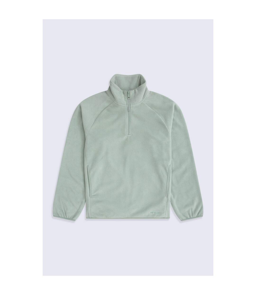 Haut Polaire Stockholm Femme Vert Pâle Animal-1