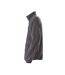 Mens Speedway Fleece Jacket Steel Grey Printer-3
