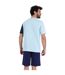 Pyjama court col V homme Ecopack Athena-3