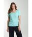 Tee Shirt Col V Manches Courtes Femme Maddy Cabage() | Gerard Pasquier Avec Col-v | Gerard Pasquier-2