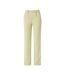 Pantalon Motif/style Uni Femme Vert De Gris Clair Missy Empire-2