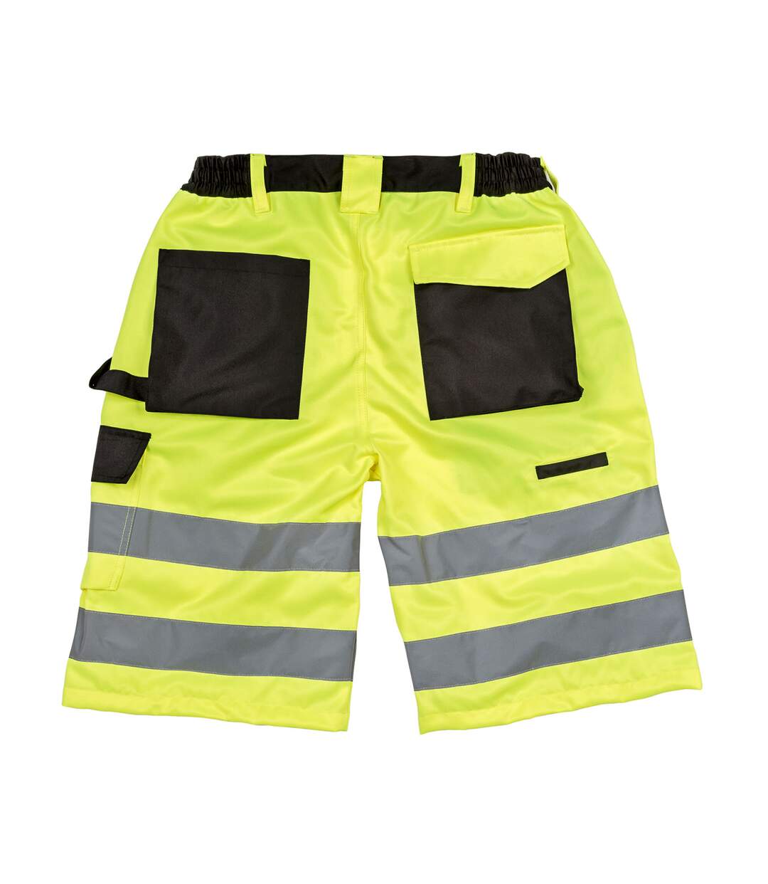 Short À Poches Homme Jaune Fluo Result Safe-Guard-3