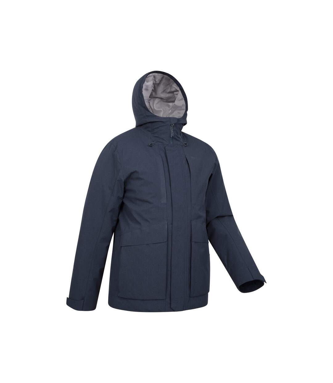 Doudoune matelassée tempest homme bleu marine Mountain Warehouse Mountain Warehouse