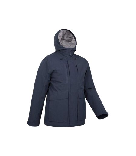 Doudoune matelassée tempest homme bleu marine Mountain Warehouse