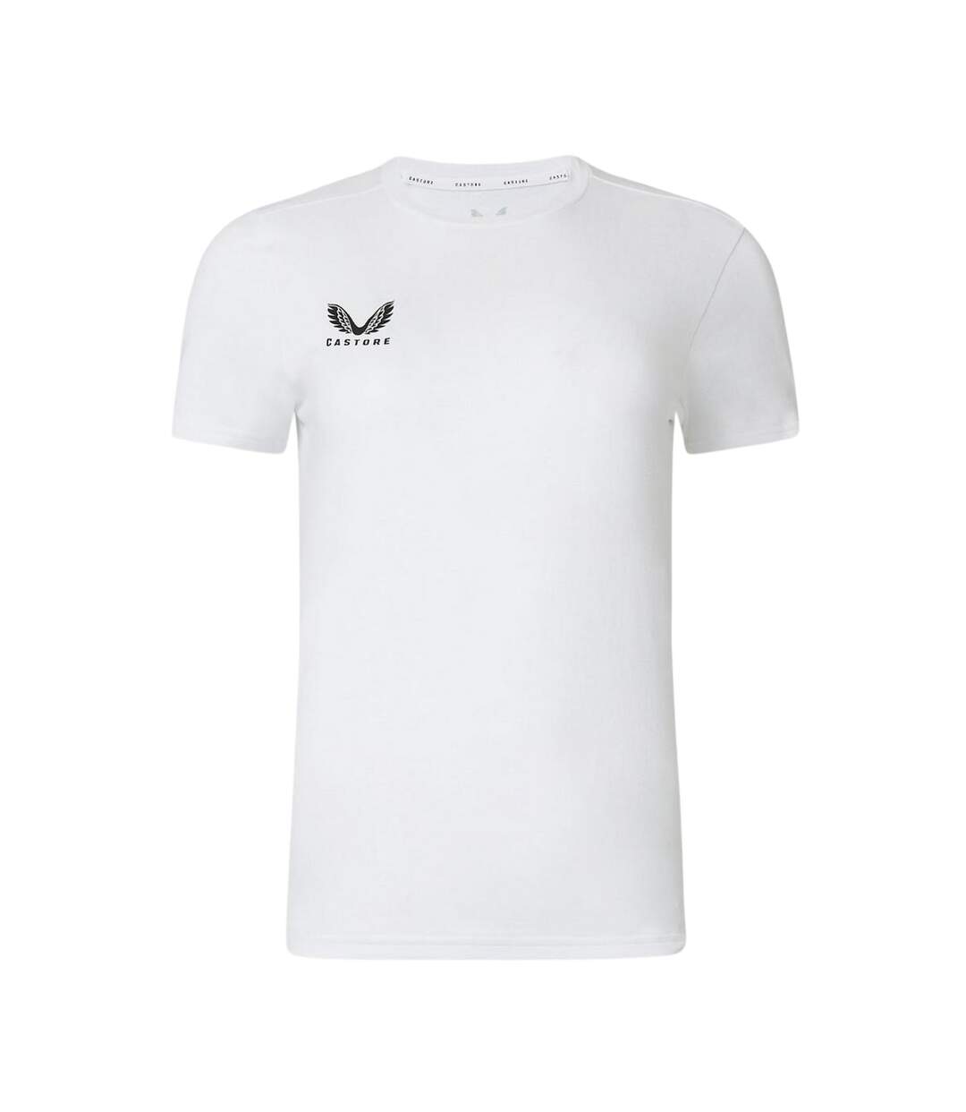 T-shirt Motif/style Logo Femme Blanc Castore-1
