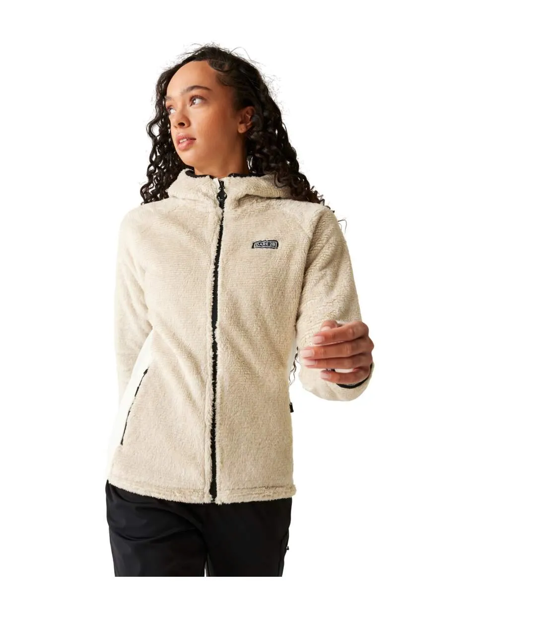 Womens/ladies Torrek Mountain Pro Midlayer Grey Morn Dare 2B-1