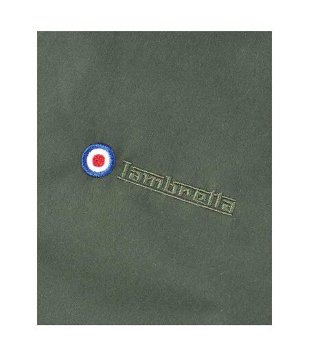 Doudoune Matelassée Aw25 Homme Vert Kaki Lambretta