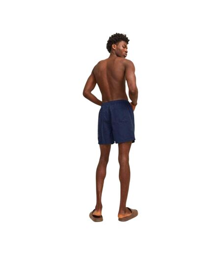Mens Quick Dry Swim Shorts Navy Blazer Jack And Jones