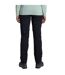 Womens/ladies Kiwi Pro Cargo Trousers Black Craghoppers-4