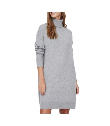 Robe Grise Femme Vero Moda Brilliant - L