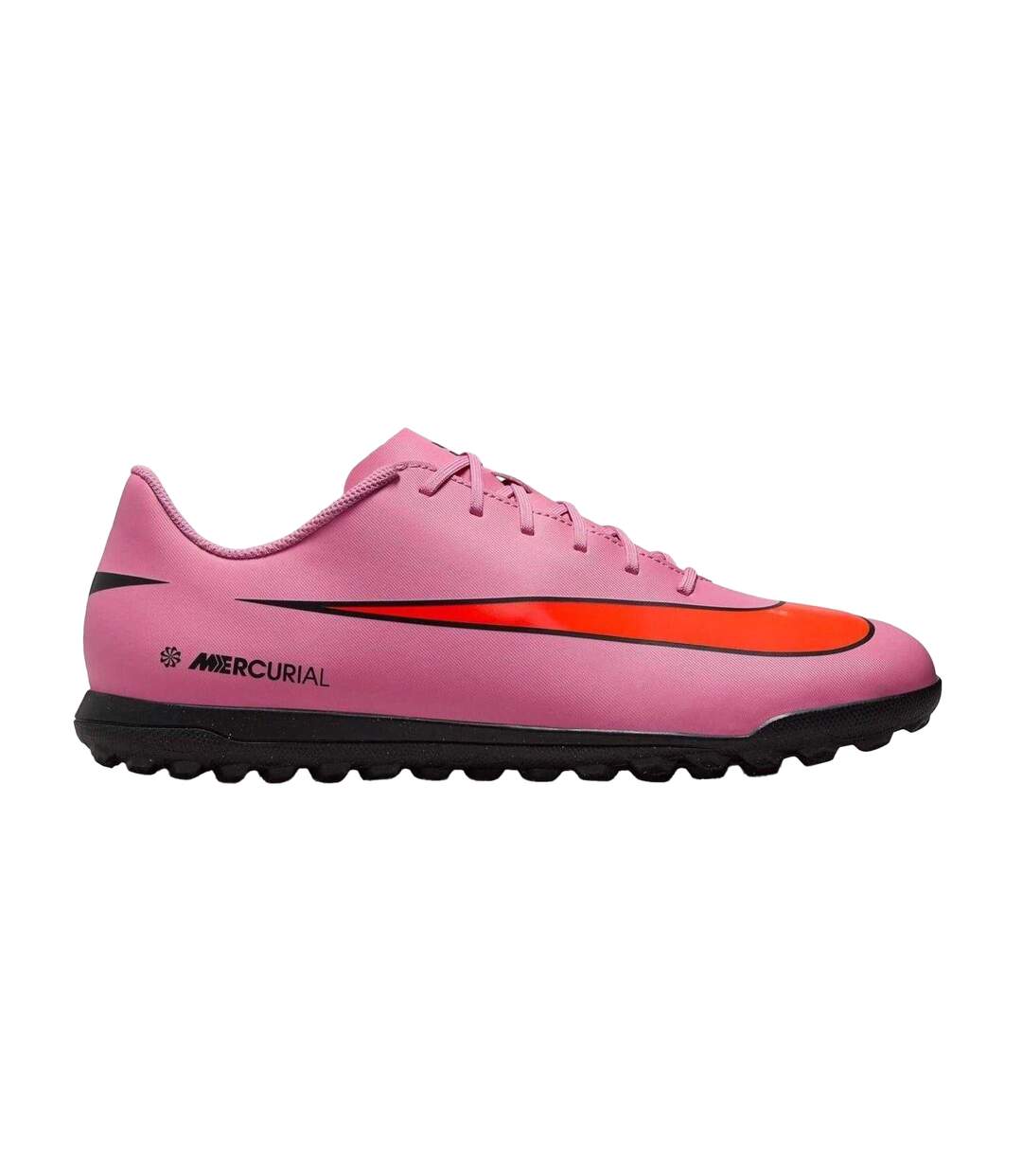 Mens Mercurial Vapor 16 Leather Football Boots Pink Black Nike-1