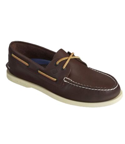 Sperry Womens/Ladies Authentic Original Leather Boat Shoes (Brown) - UTFS7905