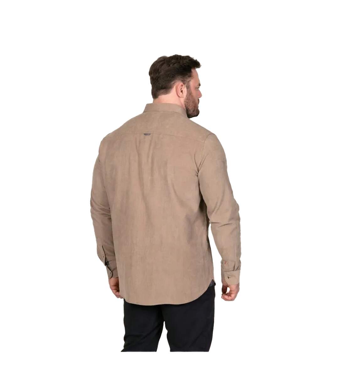 Chemise Carey D555 Homme Marron Clair Duke-3