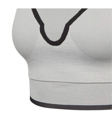 Brassière De Sport Stella Mccartney Femme Gris Adidas