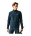 Great Outdoors Mens Thompson Half Zip Fleece Top Night Sky Regatta-1