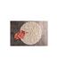 Tapis Rond Salle de Bain Hilma 60cm Beige-4