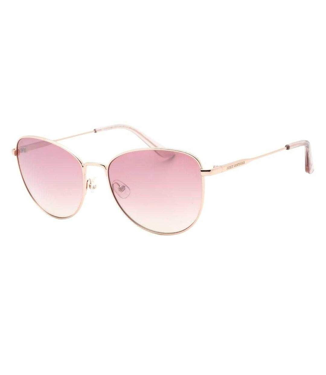 Womens/ladies Ju 620/g/s 0au2 2s Sunglasses One Size Pink Silver Juicy Couture-2