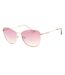 Womens/ladies Ju 620/g/s 0au2 2s Sunglasses One Size Pink Silver Juicy Couture-2