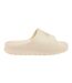Claquettes Vacances Motif/style Crocodile Serve Homme Blanc Cassé Lacoste-1