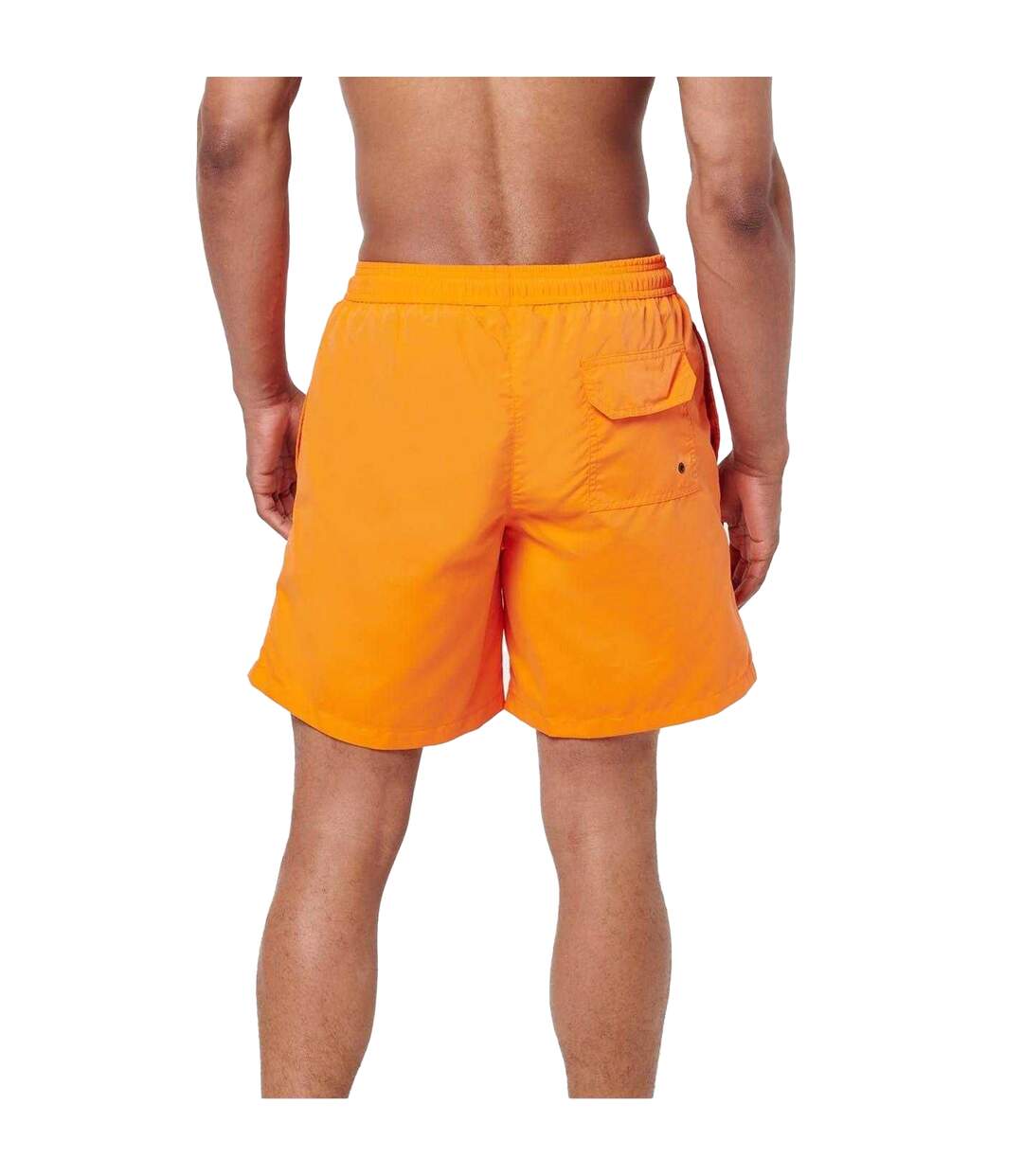 Short De Bain Homme Orange Fluo Heron Preston-4
