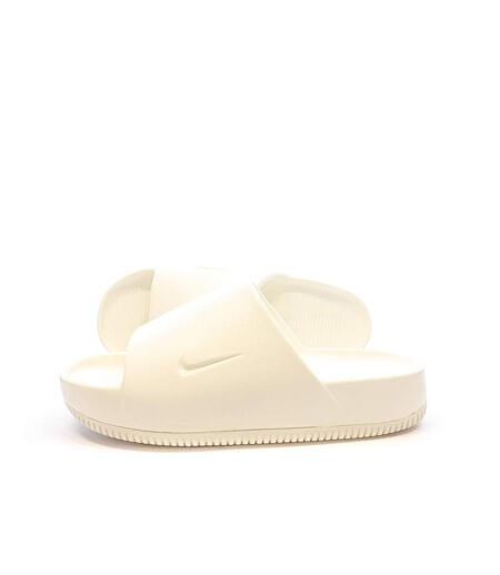 Claquettes blanches homme nike calm slide - 40
