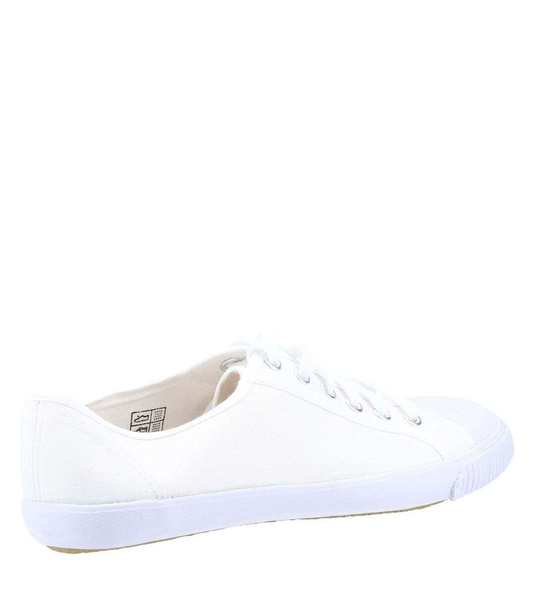 Tennis toe cap adulte blanc Mirak-2