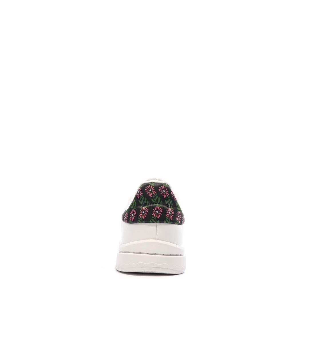 Baskets blanches femme adidas court if8687-3