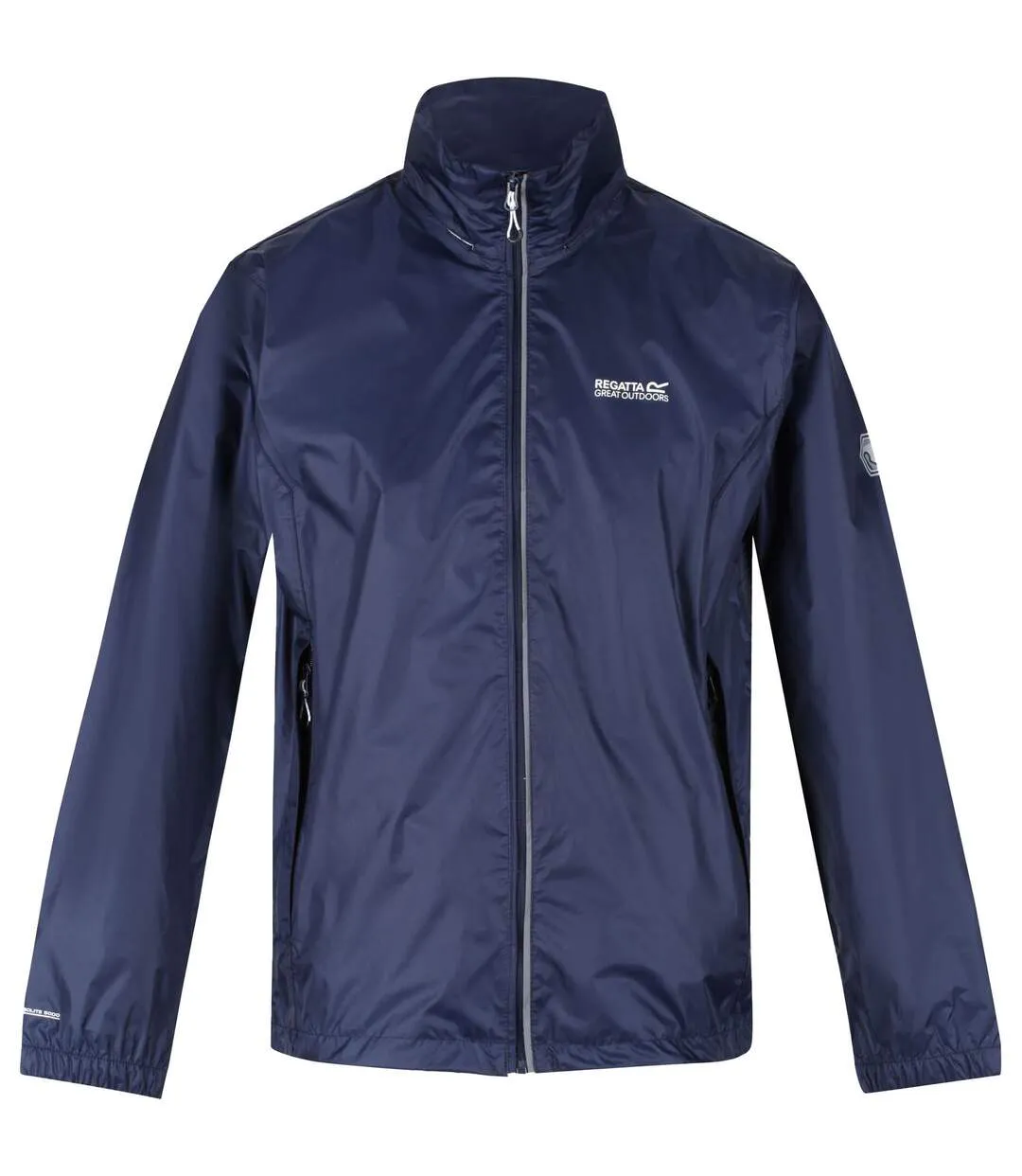 Regatta Mens Lyle IV Waterproof Hooded Jacket (Navy) - UTRG3476-1