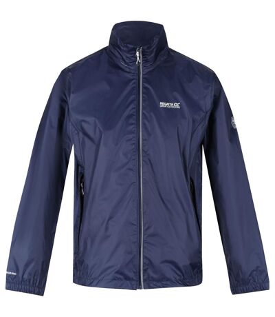 Regatta Mens Lyle IV Waterproof Hooded Jacket (Navy) - UTRG3476