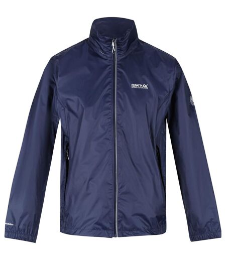 Regatta Mens Lyle IV Waterproof Hooded Jacket (Navy) - UTRG3476