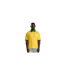 Maillot Motif/style Sport Awdis Retro Homme Jaune Vert Just Cool-1