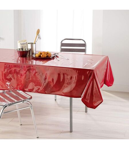 Toile Cirée de Protection Rectangulaire Cristal 140x240cm Transparent