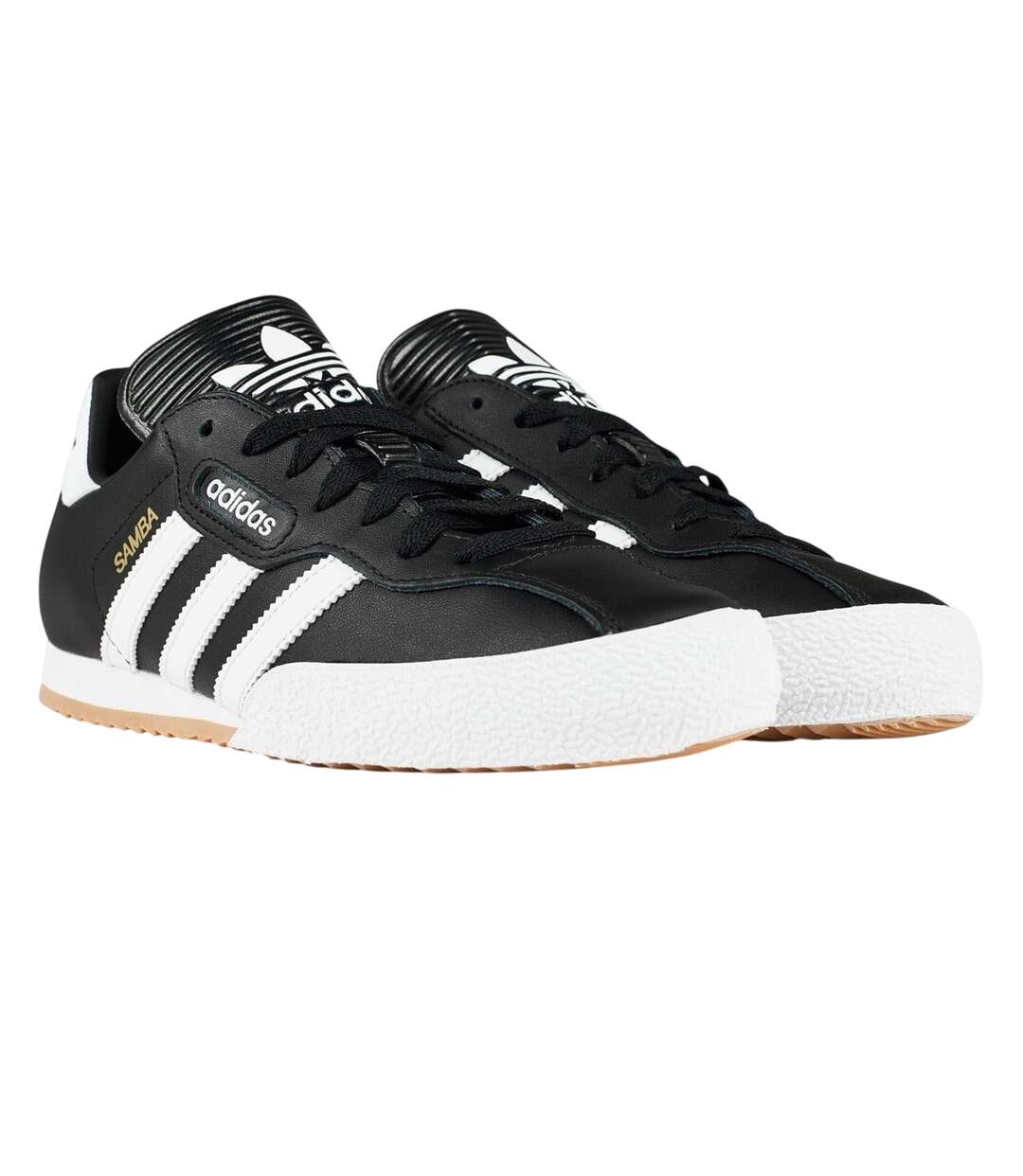 Baskets Samba Homme Noir Blanc Adidas-1