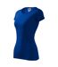 T-shirt Glance Femme Bleu Roi Malfini-3