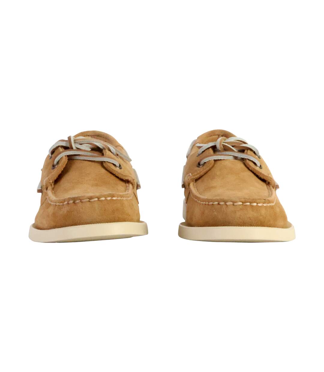 Mocassin Basse Cuir Sebago Portland Flesh Out-5
