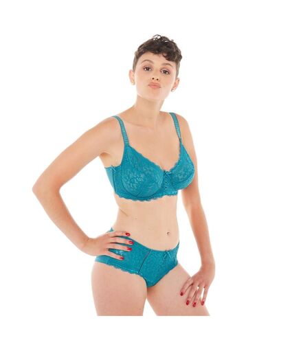 Shorty turquoise Elena