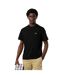 Mens Embroidered Logo T-shirt Black Lacoste-4