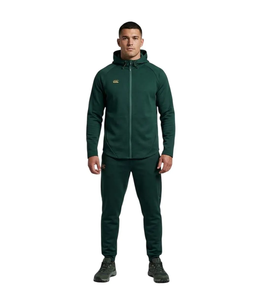 Mens Everest Full Zip Hoodie Scarab Canterbury-1