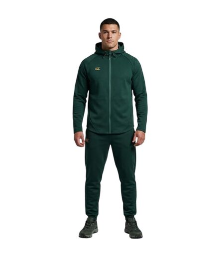 Mens Everest Full Zip Hoodie Scarab Canterbury