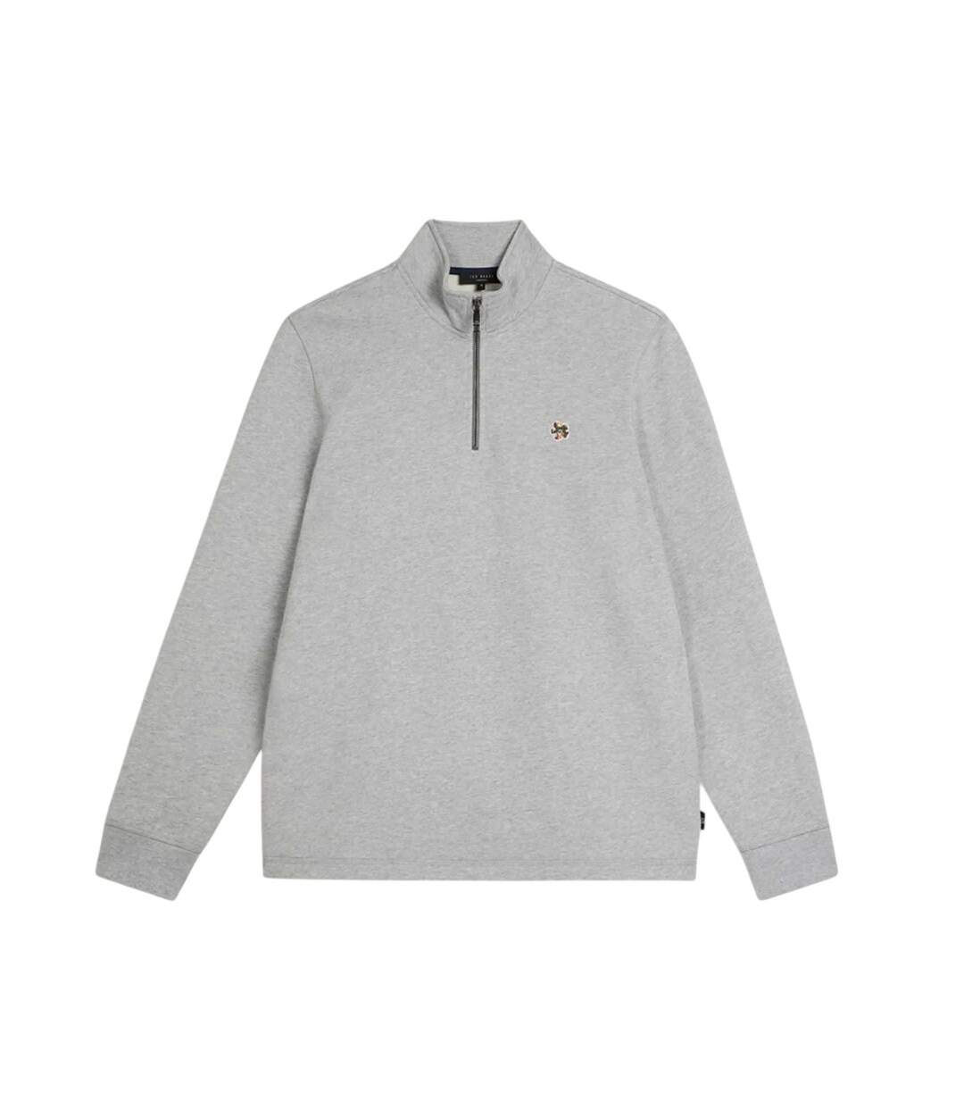 Sweat kilbrn adulte gris Ted Baker-1