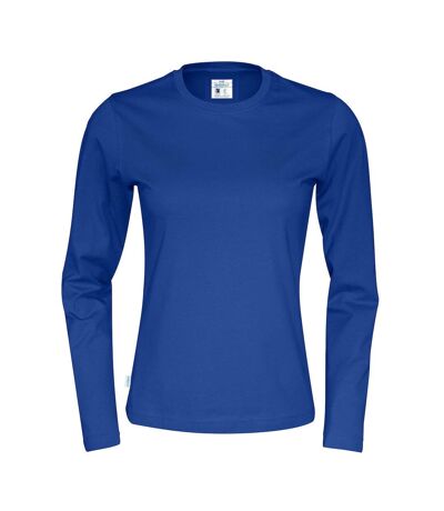 Cottover Womens/Ladies Long-Sleeved T-Shirt (Royal Blue)