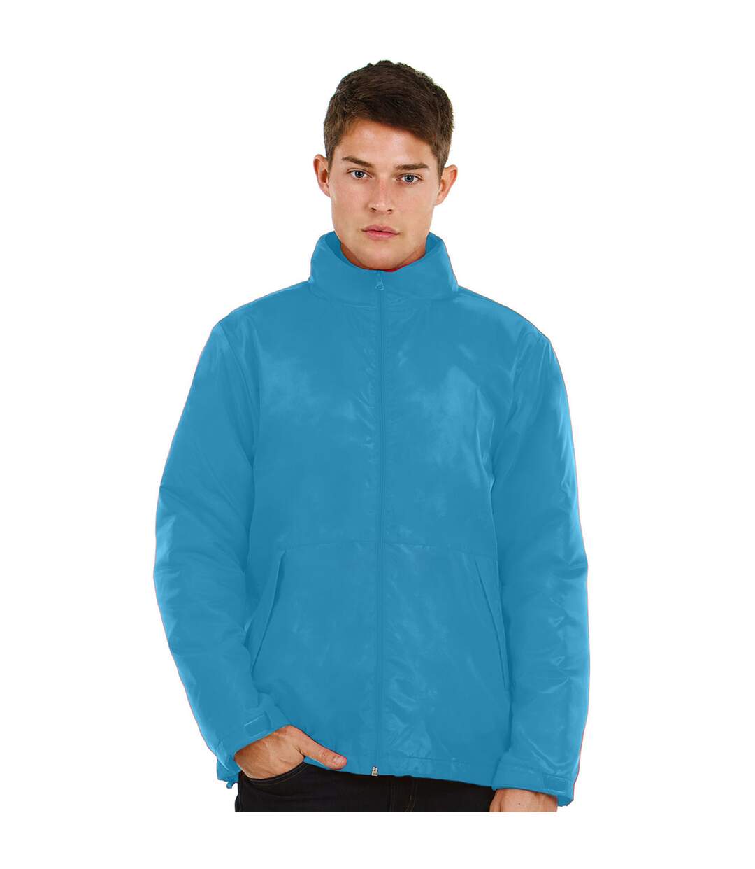 Veste Multi-active Homme Bleu Atoll Gris B&C-1