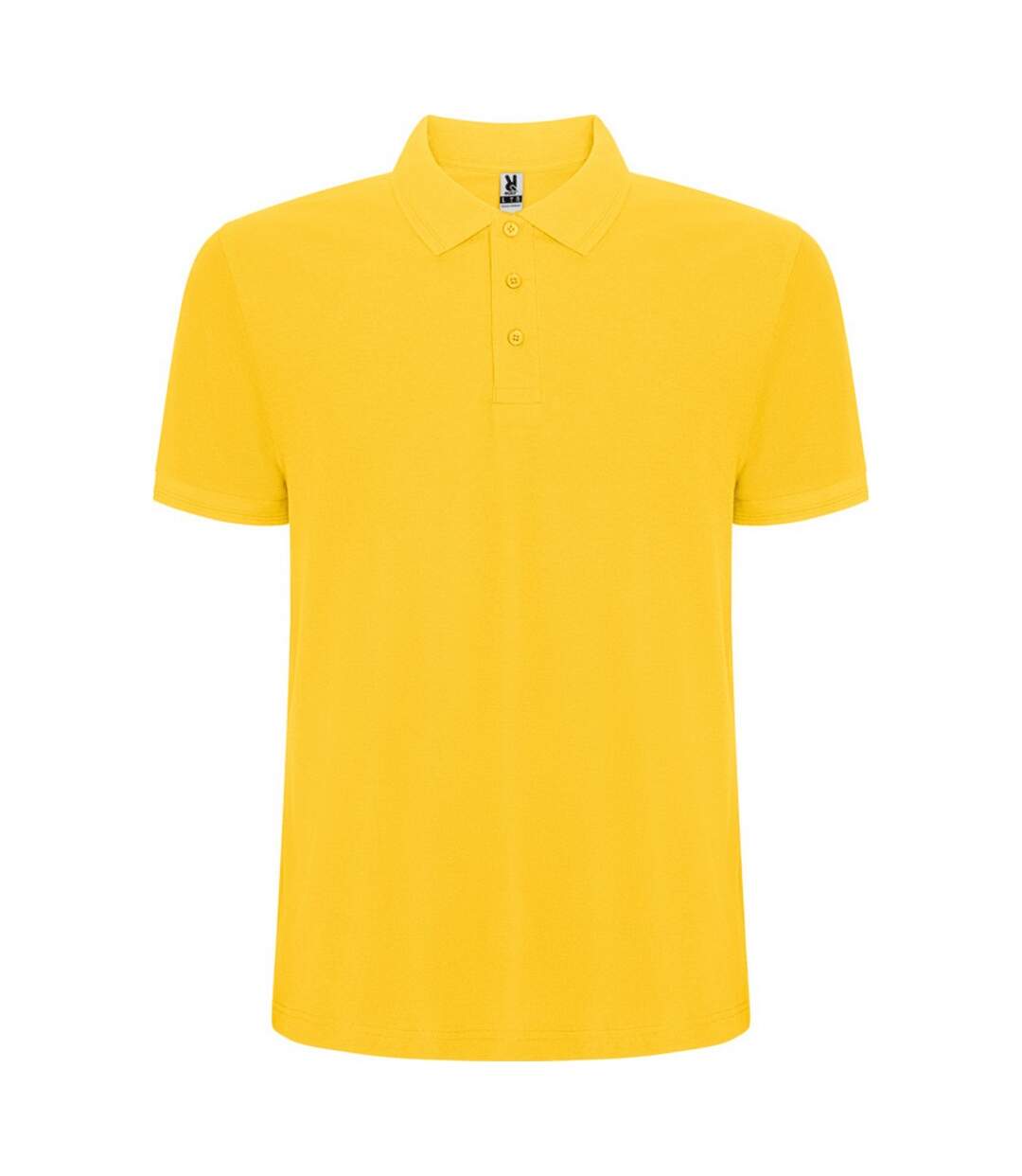 Polo pegaso premium homme jaune Roly Roly