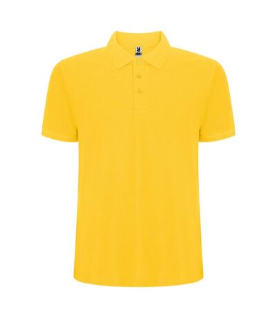 Polo pegaso premium homme jaune Roly