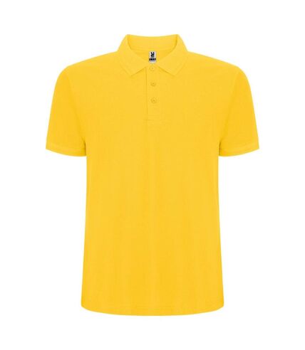 Polo pegaso premium homme jaune Roly