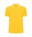 Polo pegaso premium homme jaune Roly