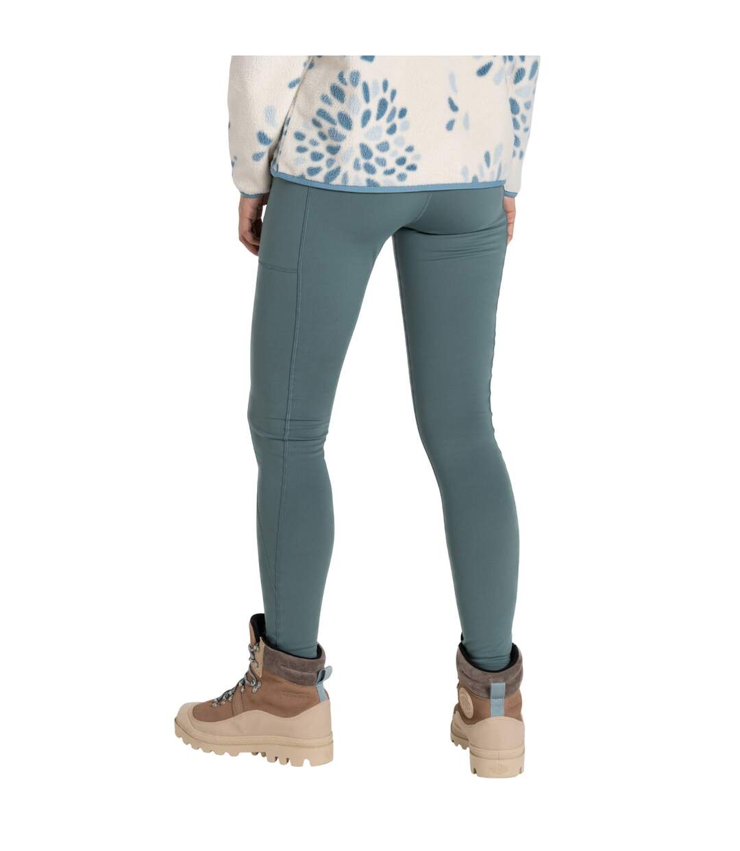 Legging thermique femme bleu mer Craghoppers